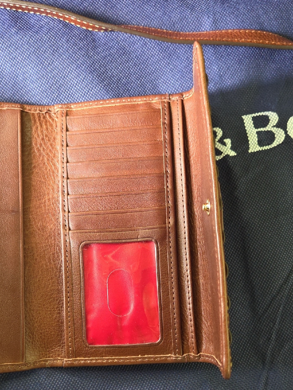 Dooney & Bourke Florentine Clayton Satchel & Wallet - Picture 7 of 13